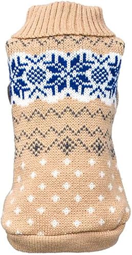 Miniatura 4 de Evursua Ropa para gatos, suéter para gatitos, perros pequeños, gatos, ropa de punto de invierno, cálido, suave y de alta elasticidad, apto para