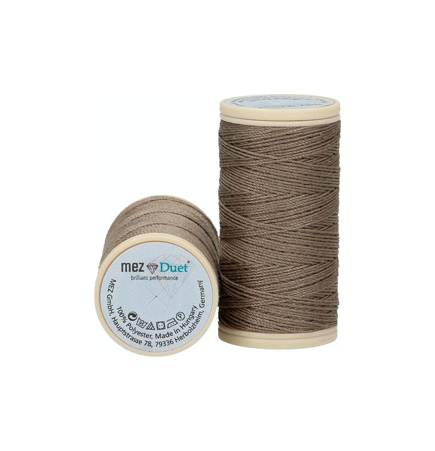 MEZ Duet Decorative and Buttonhole Thread 30 Gauge 30M 4016 Sewing Thread