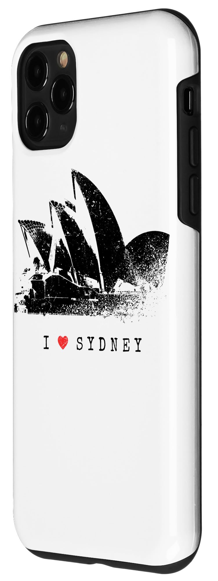 I Love Sydney Opera House Vintage Skyline Australia Heart Case for iPhone 11 Pro - Image 2