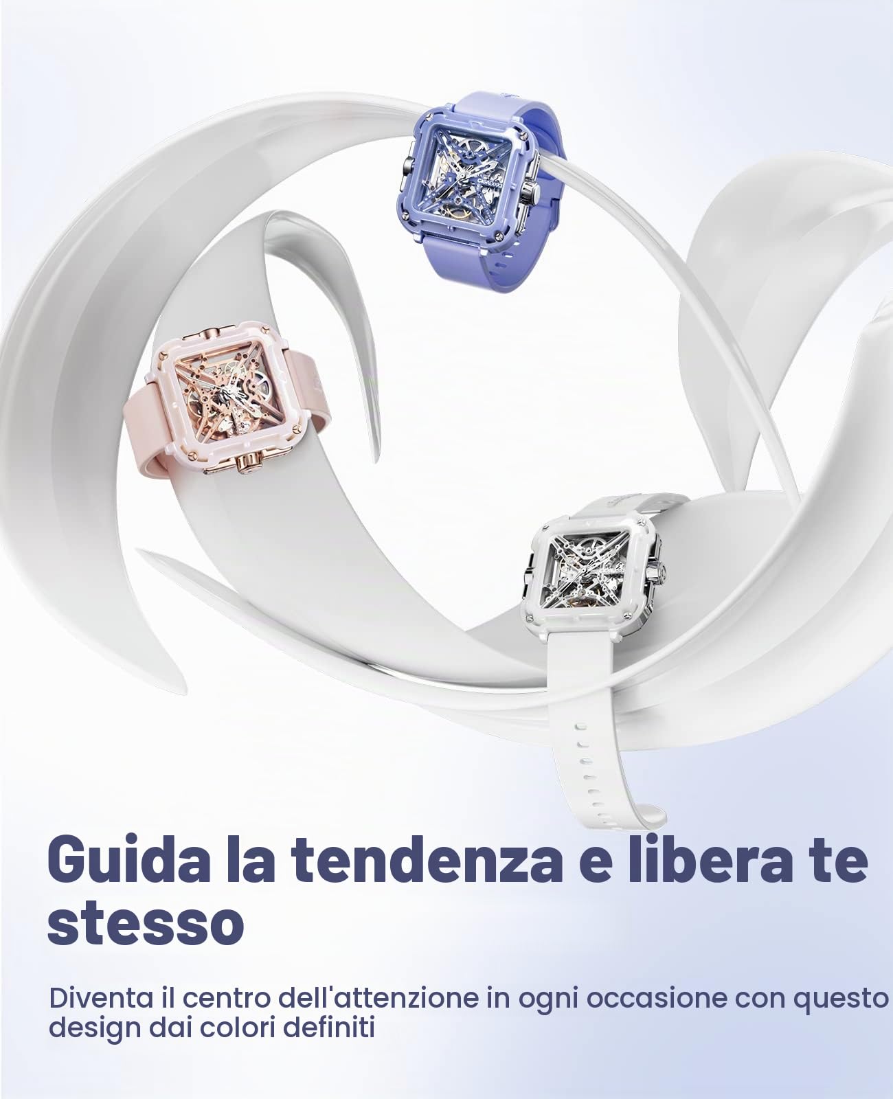 CIGA Design X Series Machina Orologio Meccanico Automatico Donna