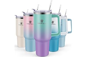 40 oz Tumbler for Hydration, Stanley Teal Stainless Steel