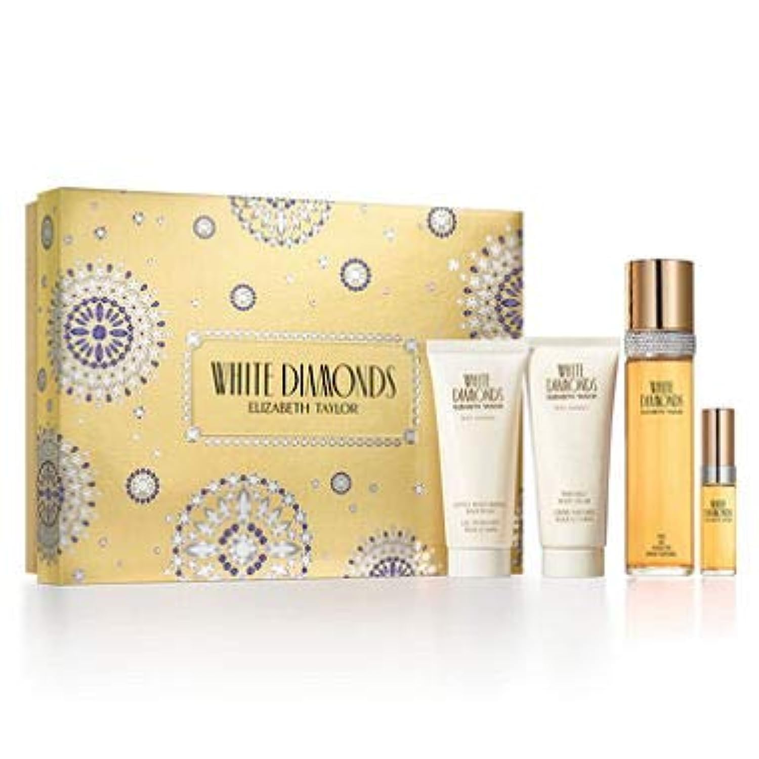 White Diamonds 4 Piece Gift Set