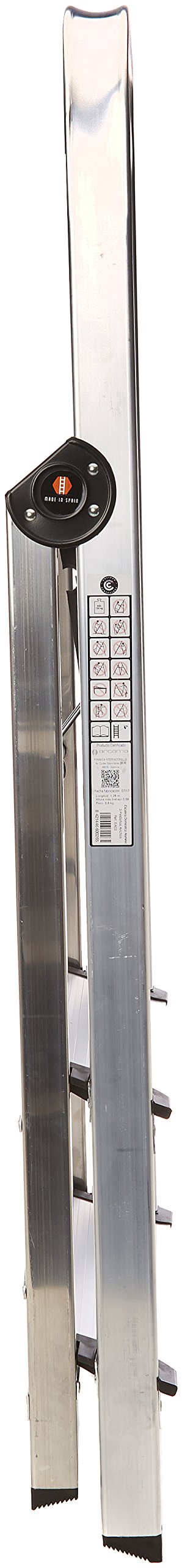 EA03 - Escalera domestica (12 cm, 3 peldaños, EN131)