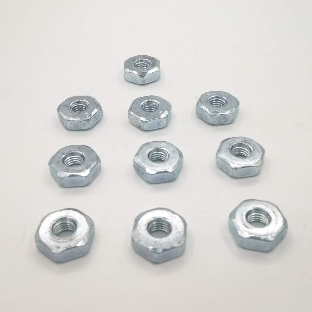 16 Écrous Universels M8 Pour Tronçonneuse Stihl - Compatible MS170, MS180, MS250, MS251 Et Plus