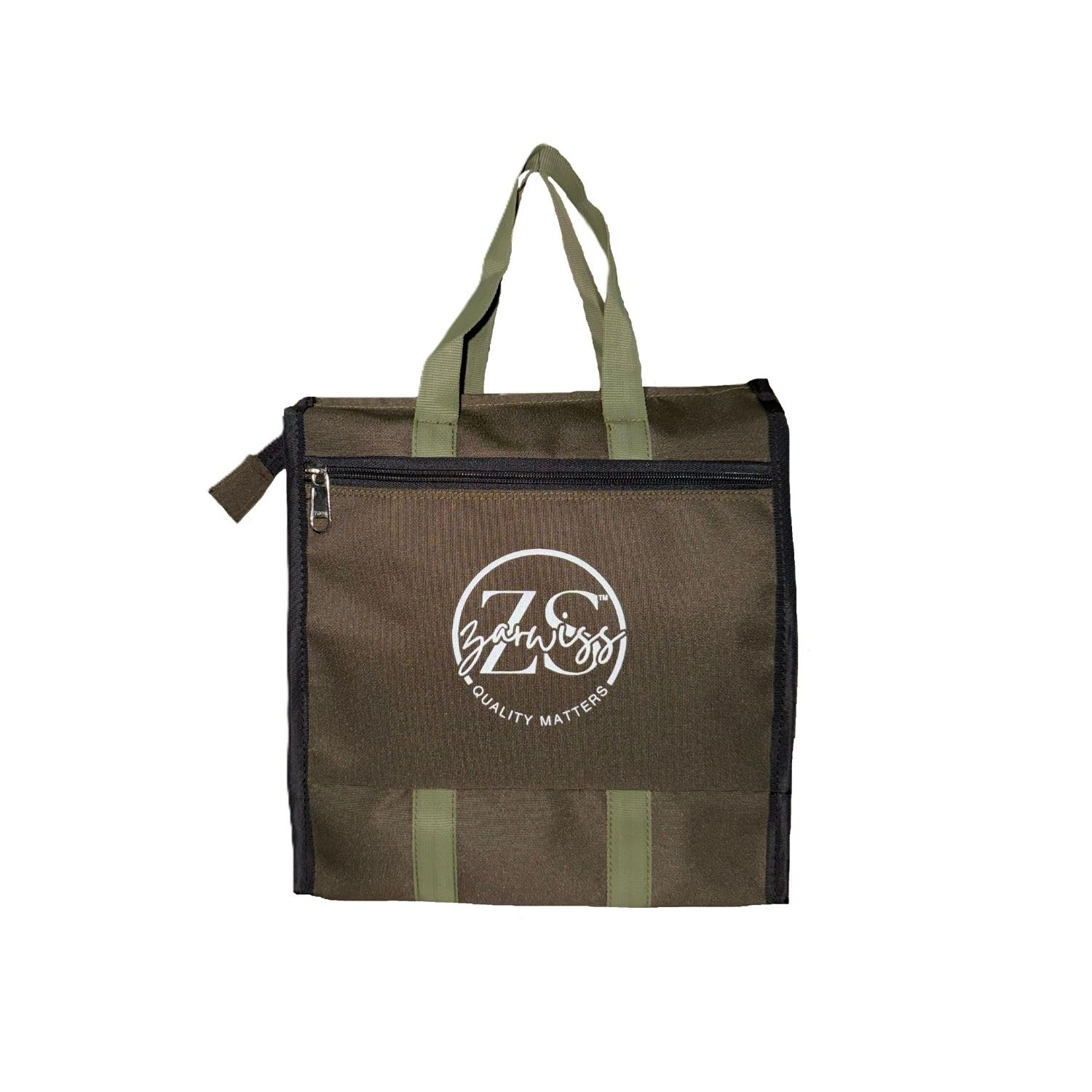 Diary & Multipurpose Reusable Messenger Bag – Durable & Stylish, 35.5 x 30.5 x 12.7 cm, Mahendi-picture-49