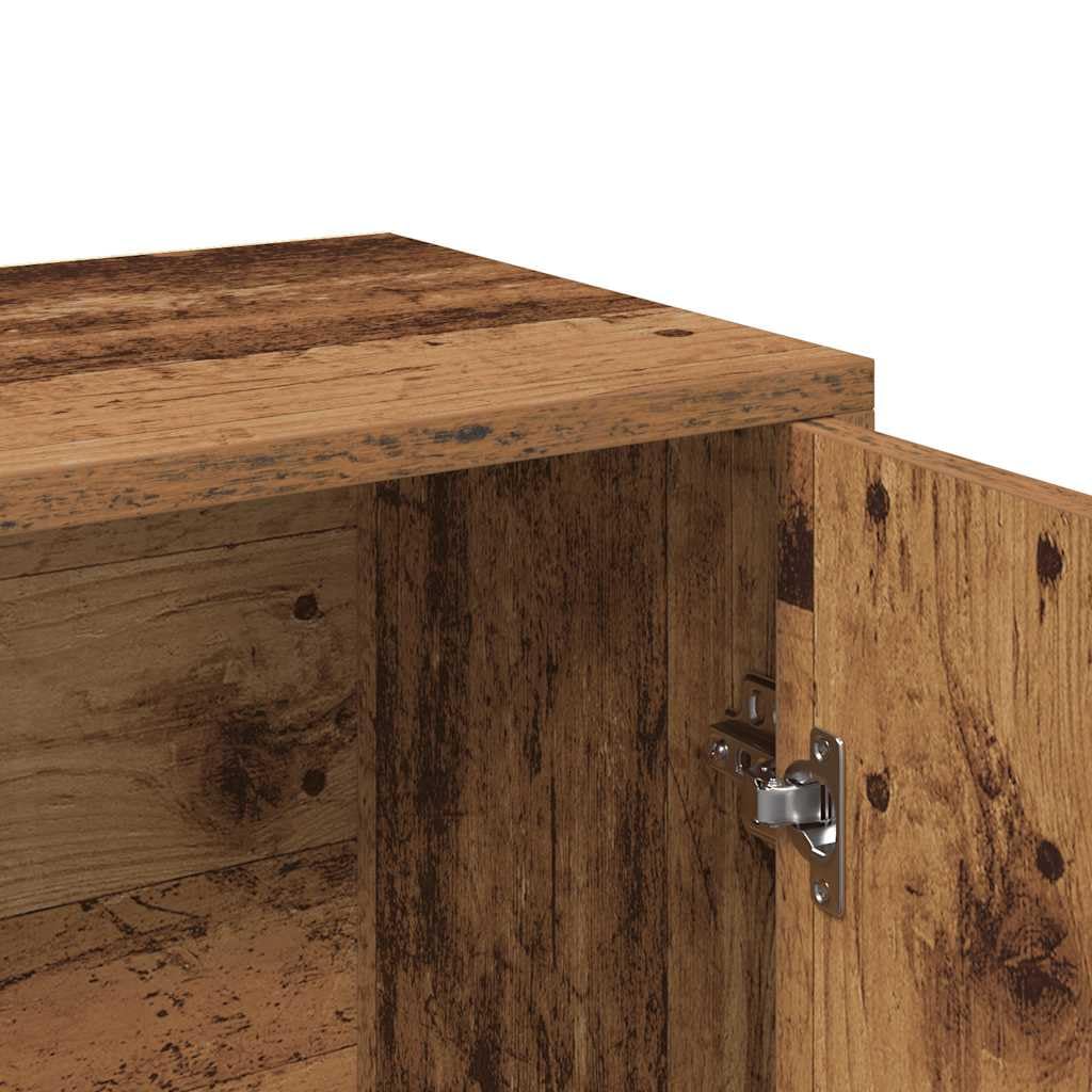 vidaXL Sideboard Altholz-Optik 60x30x75 cm Holzwerkstoff