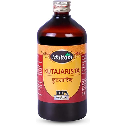 Kutajarishta Digestive Power 450ml 450 Ml