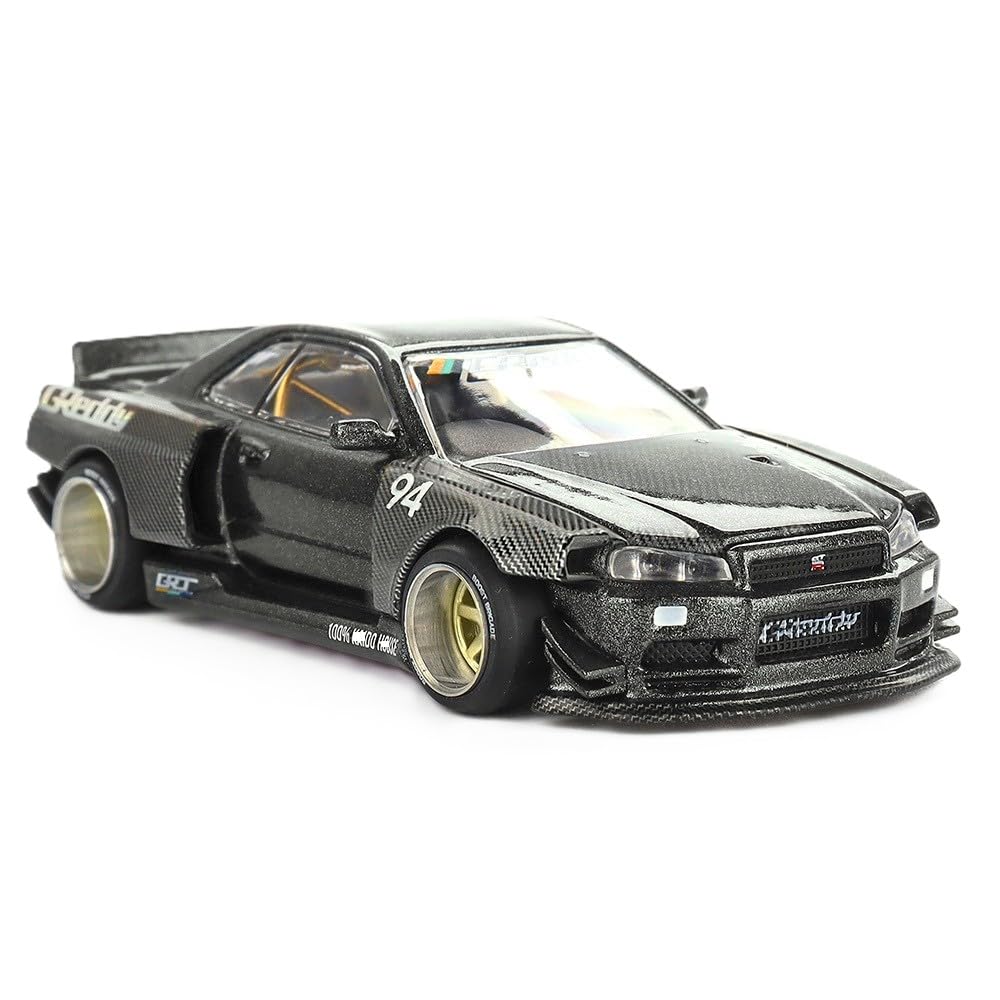 Diecast Model Car Compatible with Kaido House 1:64 Nissan Skyline
