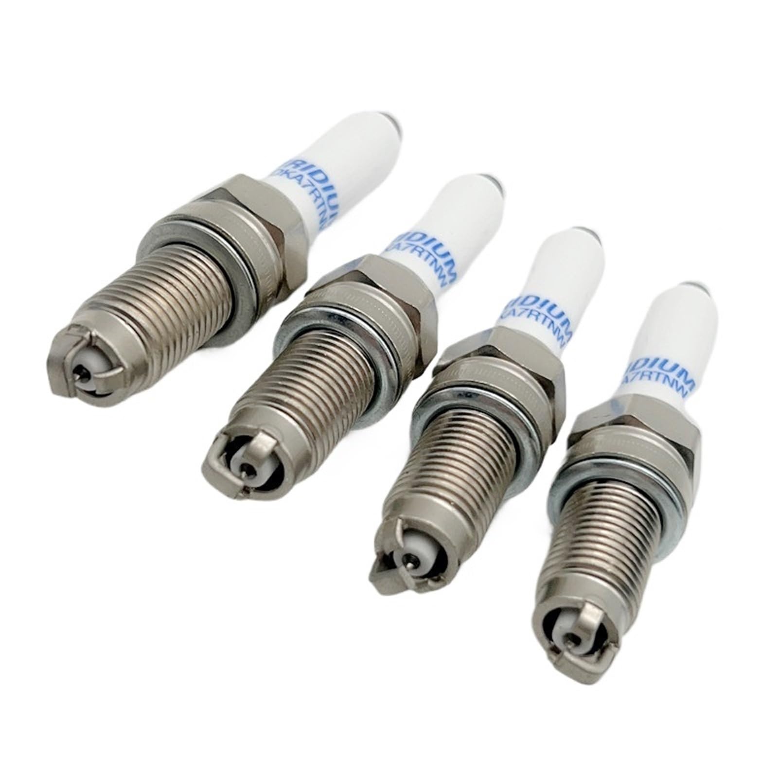 Bujía 4 bujías de iridio DKA7RTNW / Compatible con PZKER7B8EGS 93231 0241145515 04E905612 04E905601 04E905612C 04E905601B