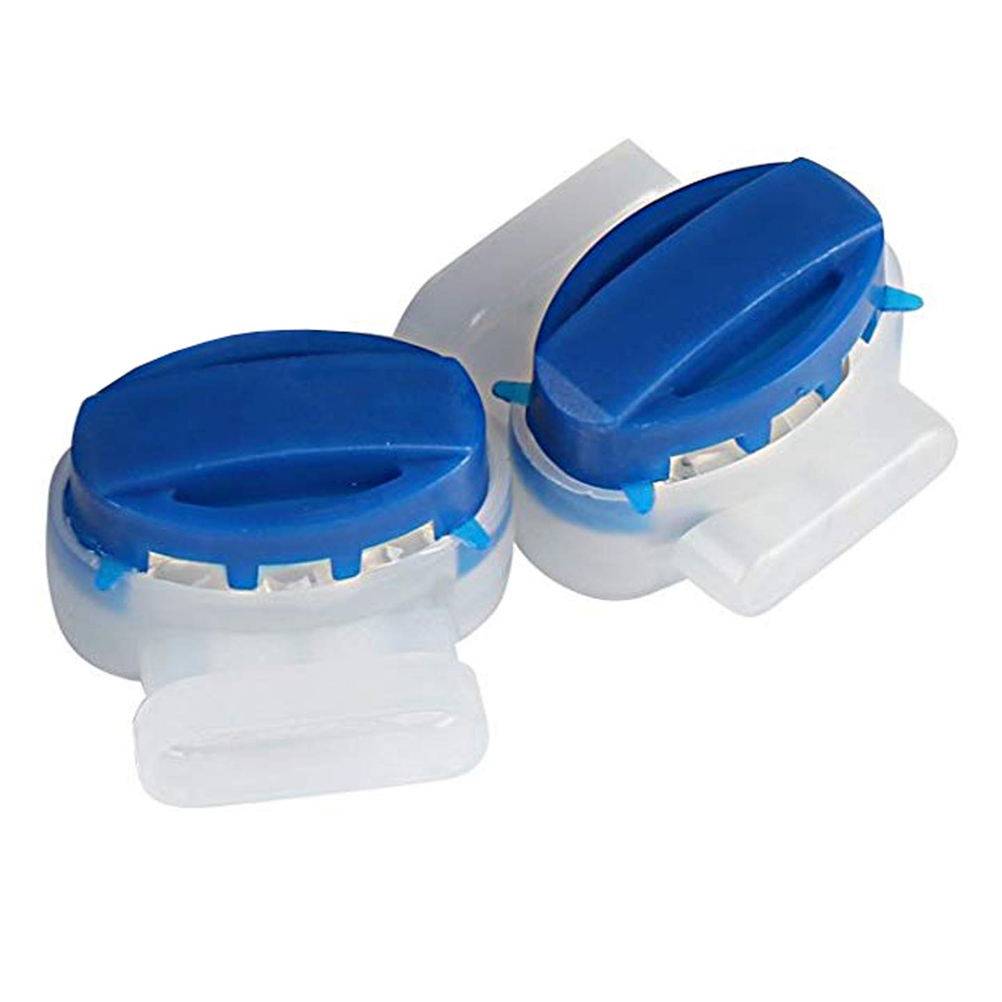 20 Connettori Cavi Con Gel - Morsetti Impermeabili Per Robot Tosaerba Blu - Foto 6
