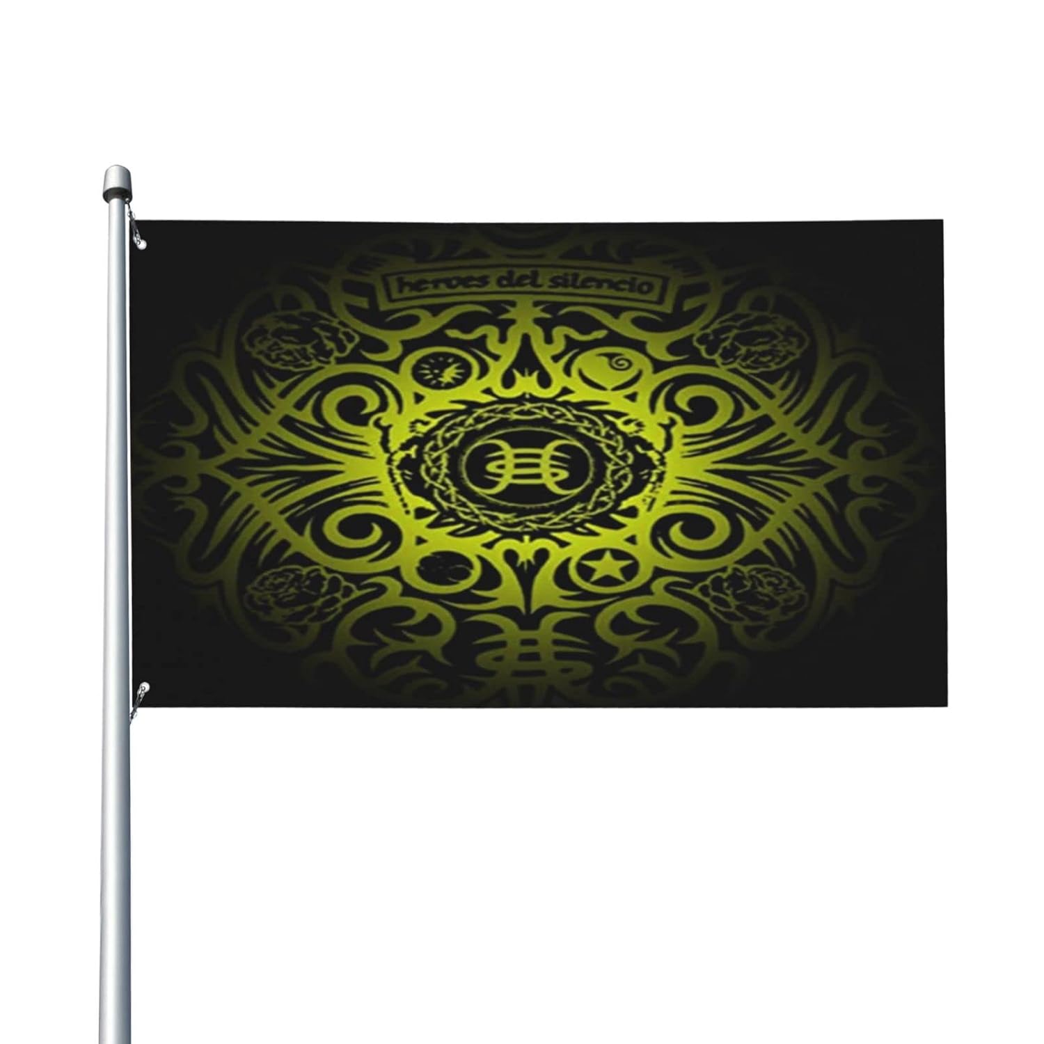 Flag for Jinjer Banner decorativo al aire libre 3x5 pies Solicite para el jardín del jardín del jardín del patio de campamento del jardín