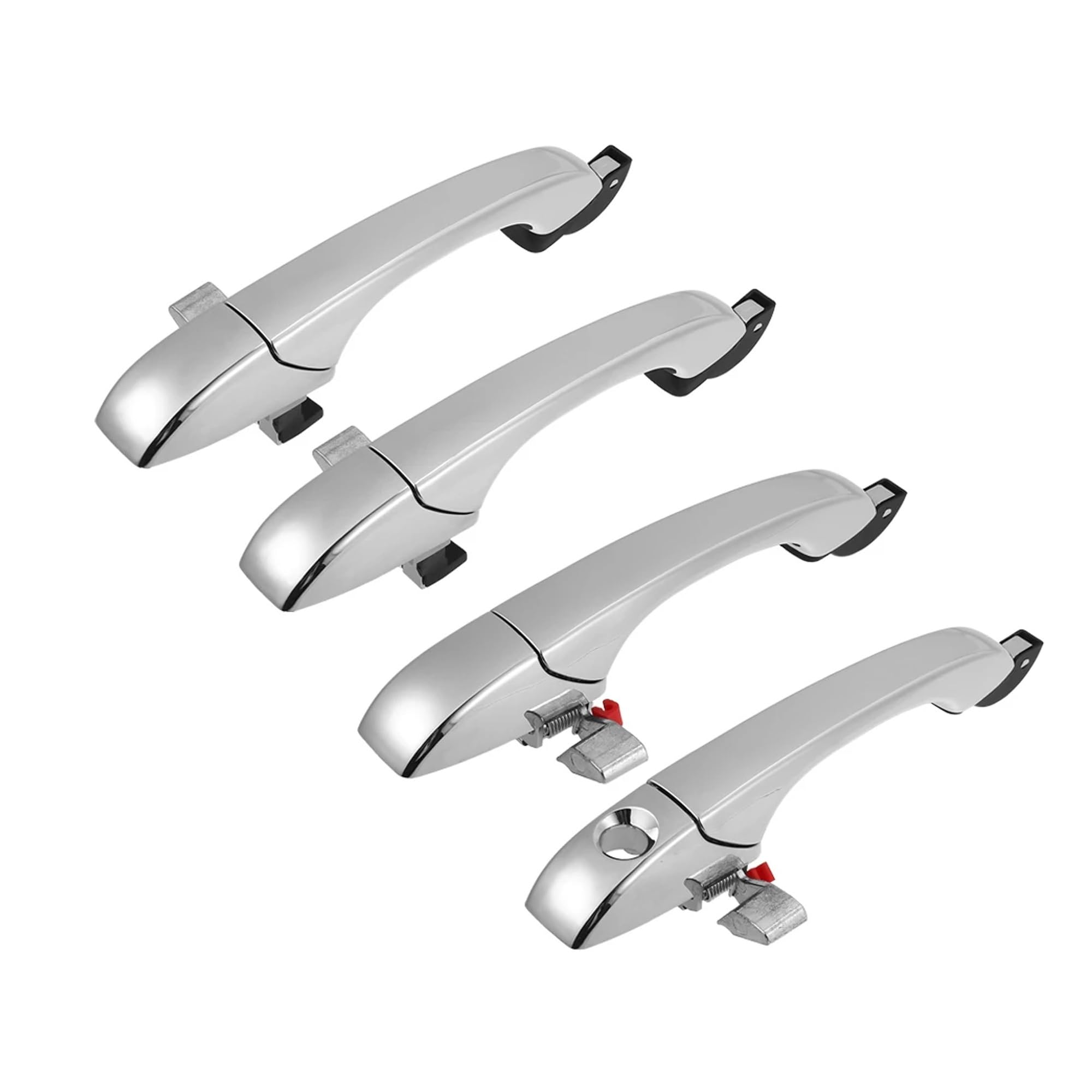 Lzbzhb One Color Car Exterior Outsidedoor Handle Car Exterior Door Handle Side For Chrysler For 300 For 300C 2005 2006 2007 2008 2009 2010