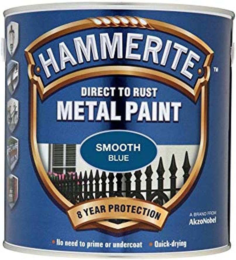 blue hammerite