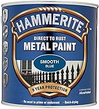 Hammerite 5092826 Pintura Metálica, 750ml Volumen, Azul Suave