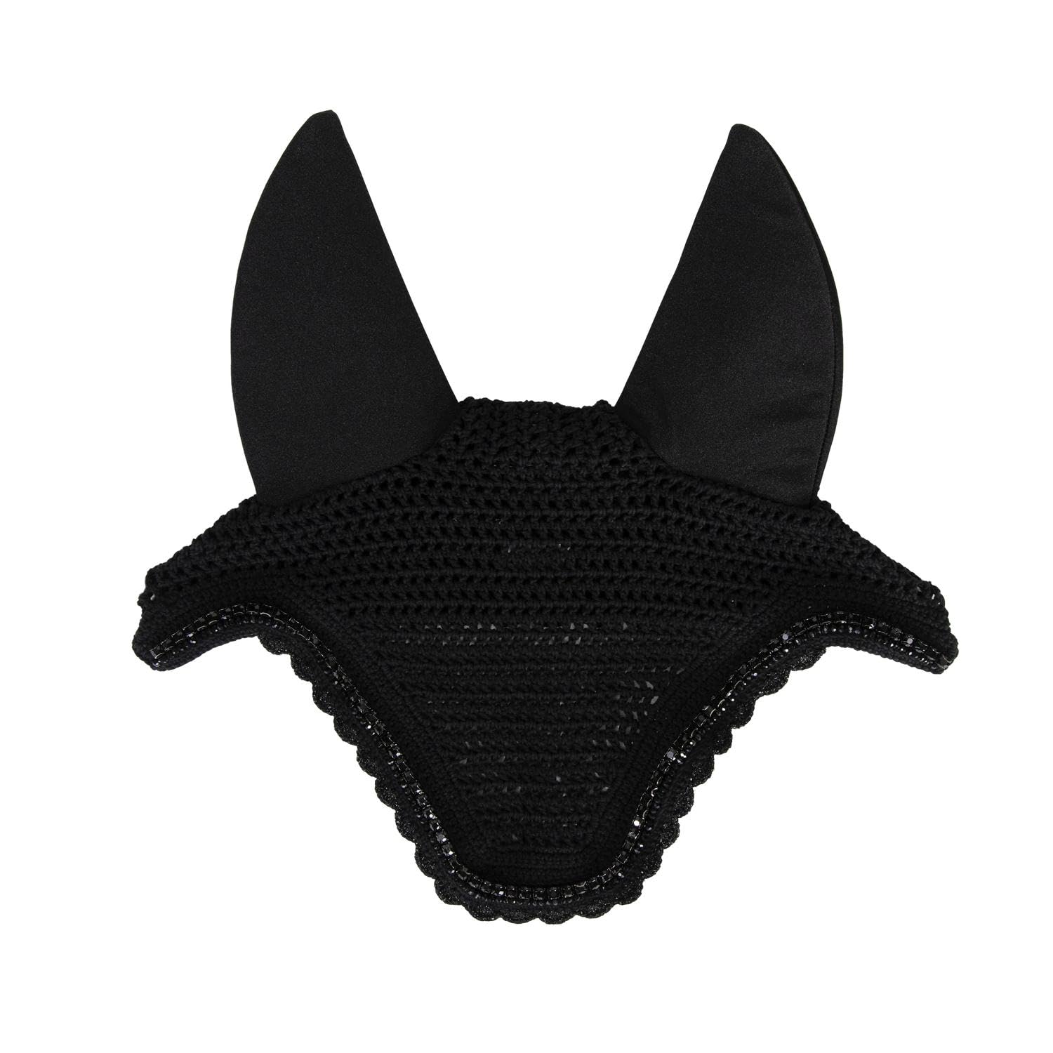 Bonnet anti-mouche Wellington insonorisé anti-bruit pour cheval de concours