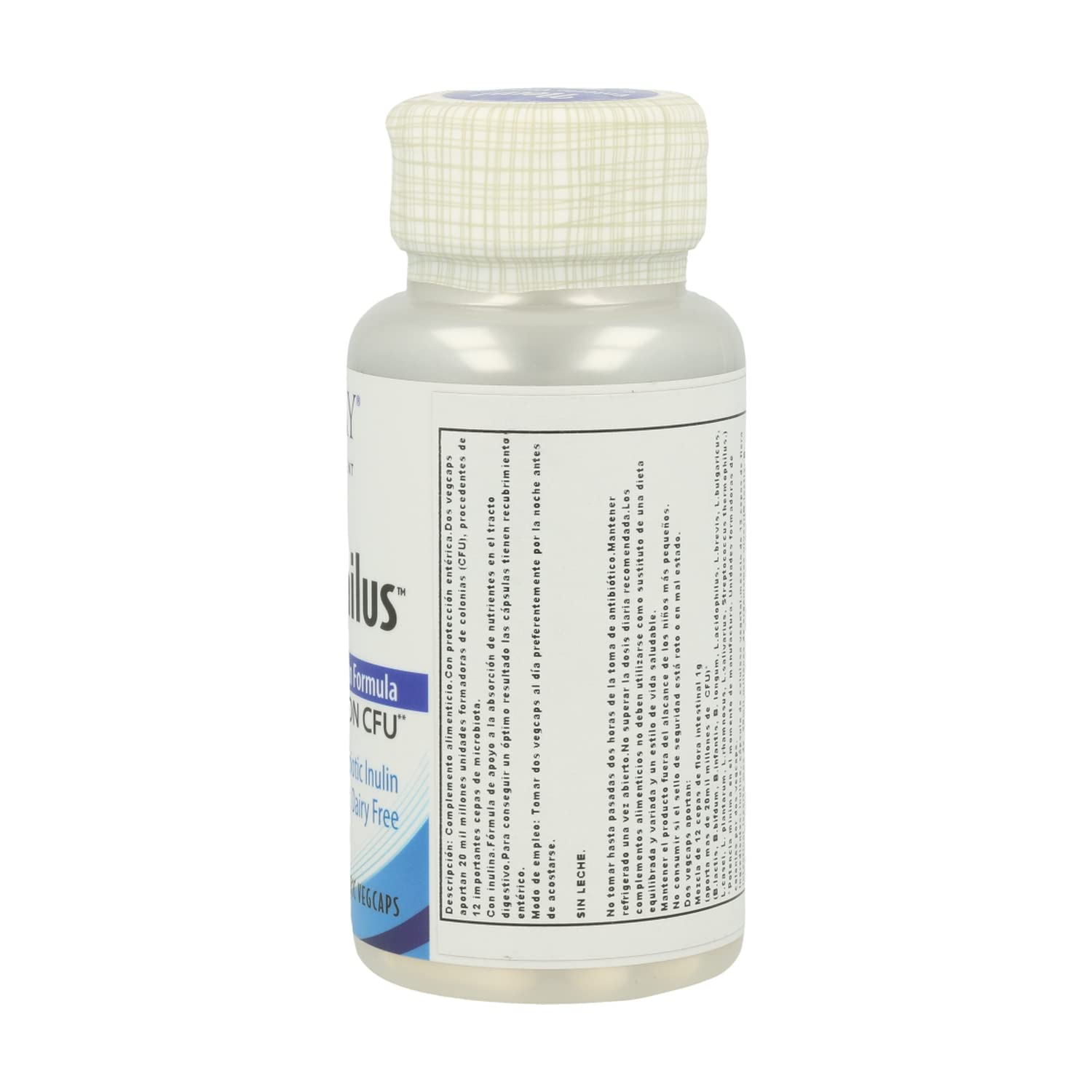 Multidophilus 12-50 vegcaps - Protecc. entérica (Pack 3 u.)