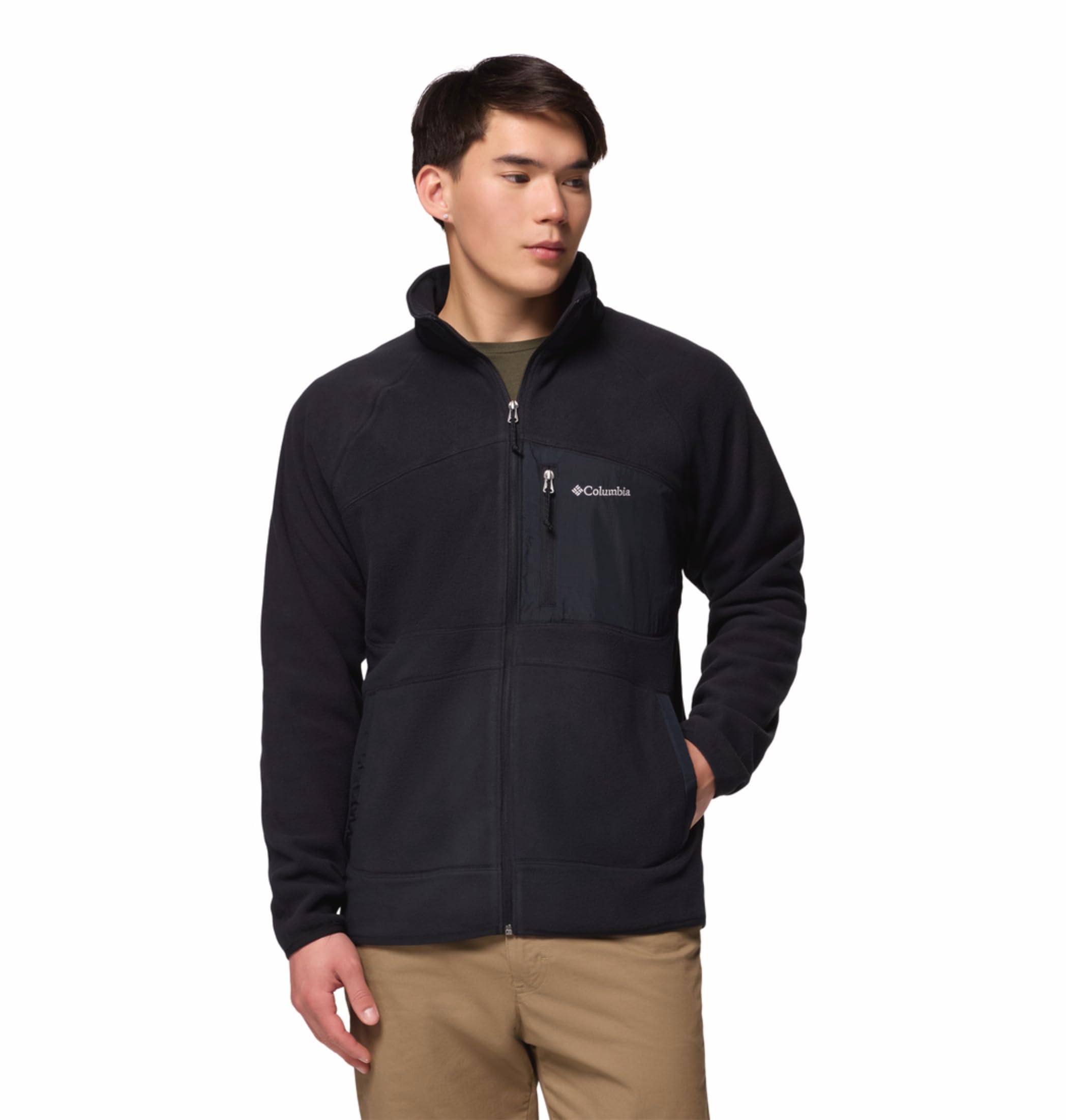 Men's Fast Trek Overlay Full Zip