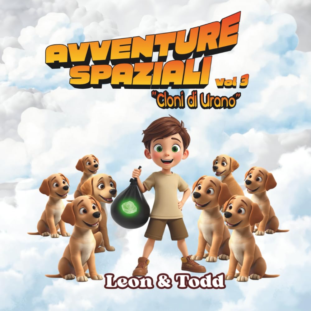 Leon & Todd: Avventure Spaziali Vol. 3: Cloni di Urano