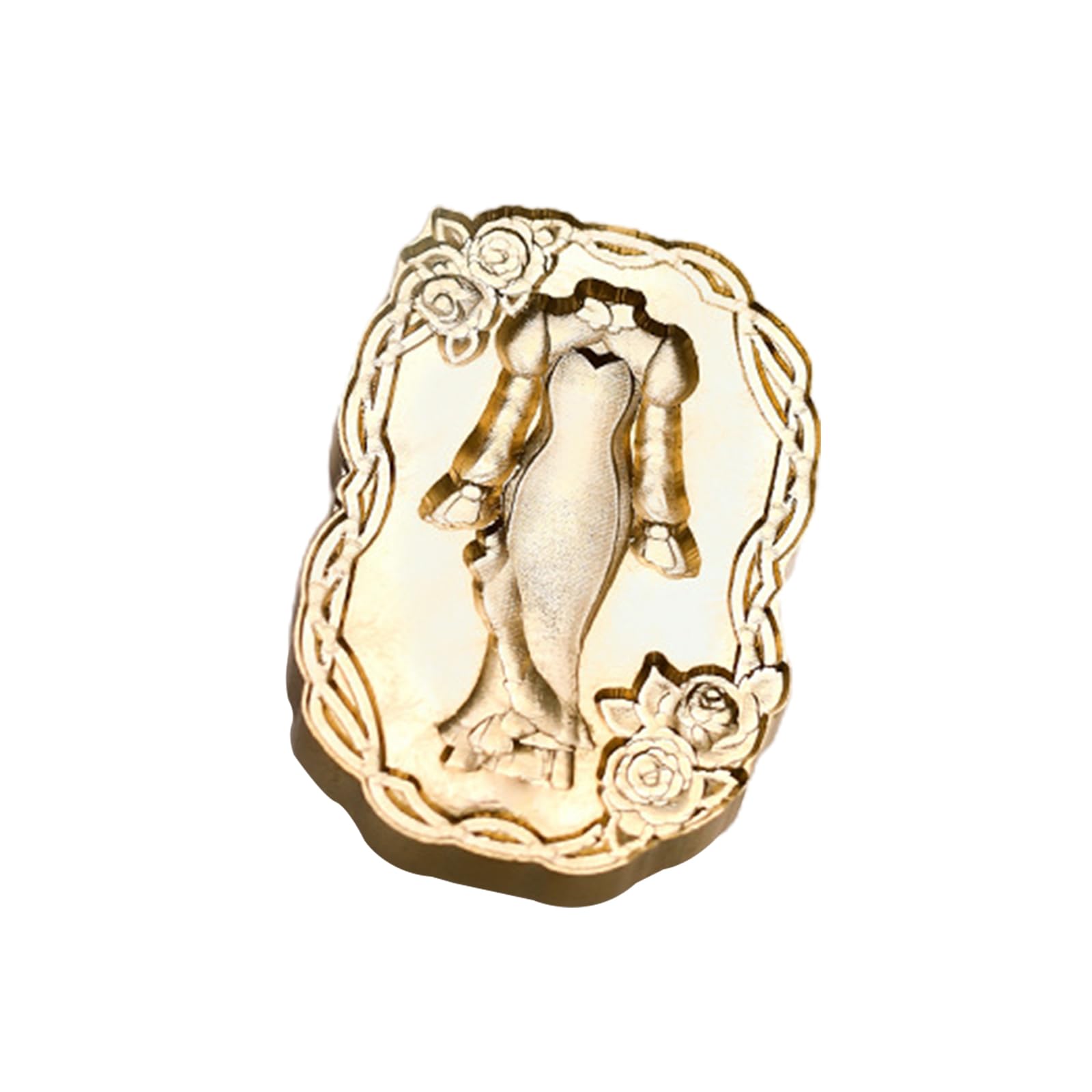 Tsophreniq Decorating Stamp Lacquer Holiday Sealing Seal Design Embossing Wedding Wax Stamper Card Replacement Brass Wax Seal Stamp Head