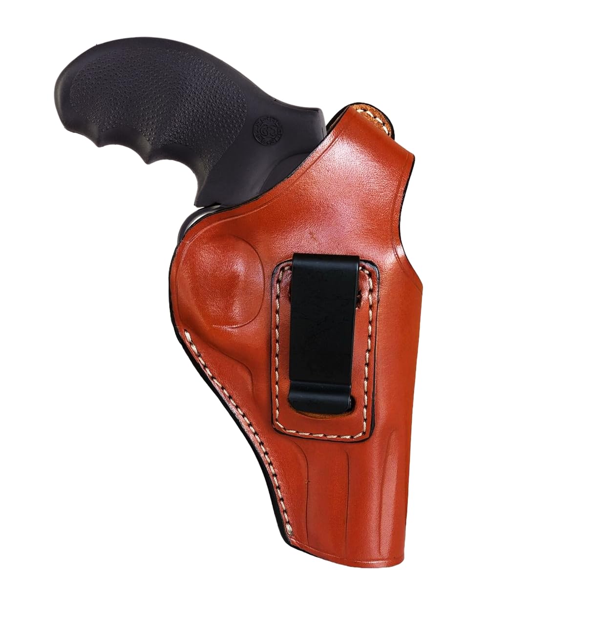 OWB - IWB Leather Holster for Taurus 856 Defender 3