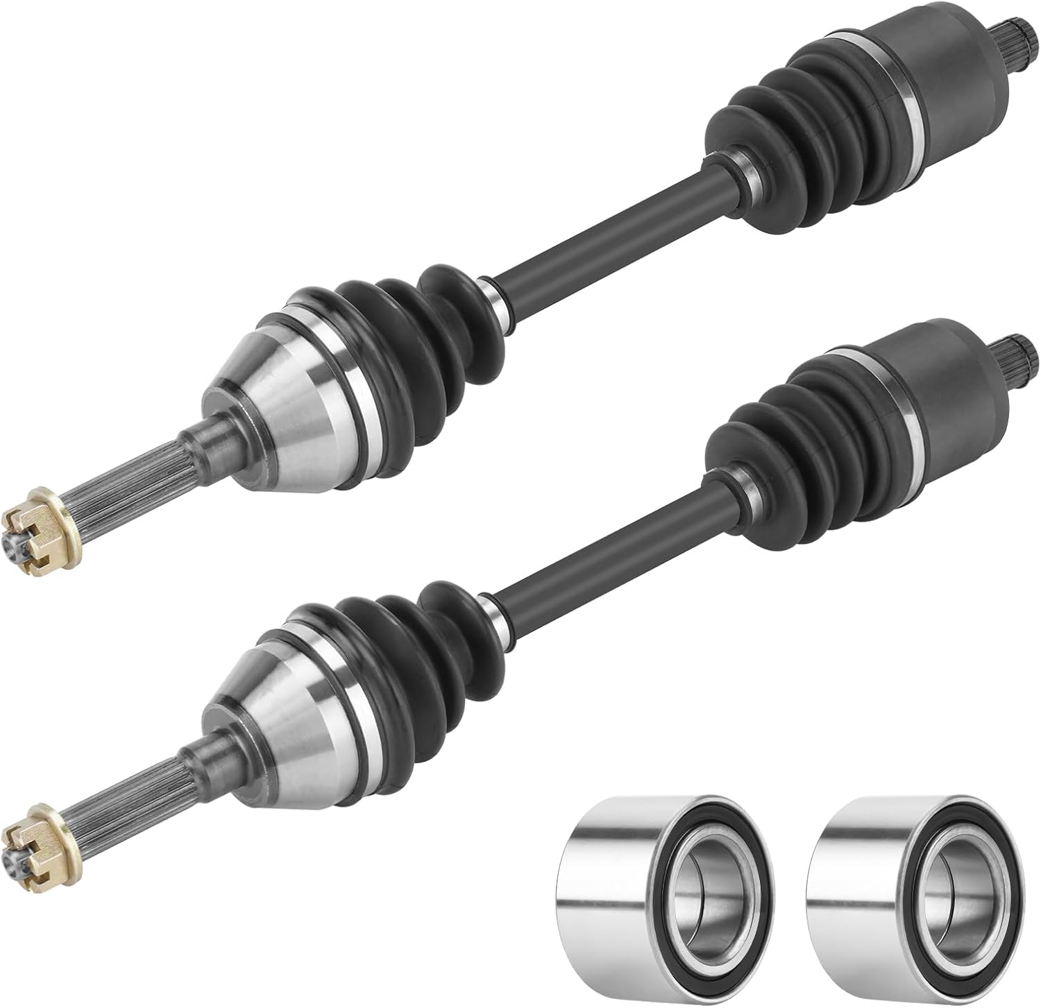 Rear Left/Right CV Axle Shaft for Polaris Sportsman 400 2011-2014, Sportsman 500 EFI/HO 2006-2013, Sportsman 800 (NO Touring/x2) 06-14, Sportsman 450 06-07, ATV Axle for 1332421,1332935-2PCS
