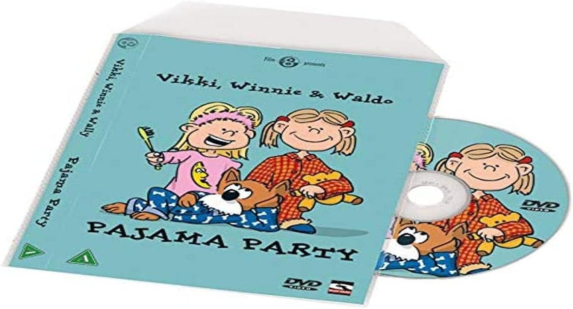 3L DVD Sleeves for Storage with Space for Cover – Pack of 100