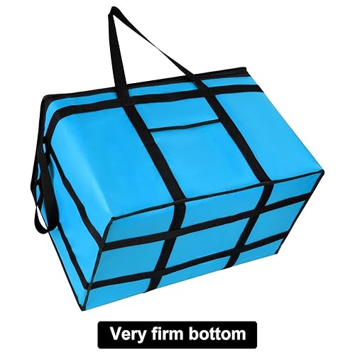 Miniatura 3 de XXXL - Bolsa térmica para entrega de alimentos con aislamiento para mantener la comida caliente, catering térmico para doordash catering, bolsas