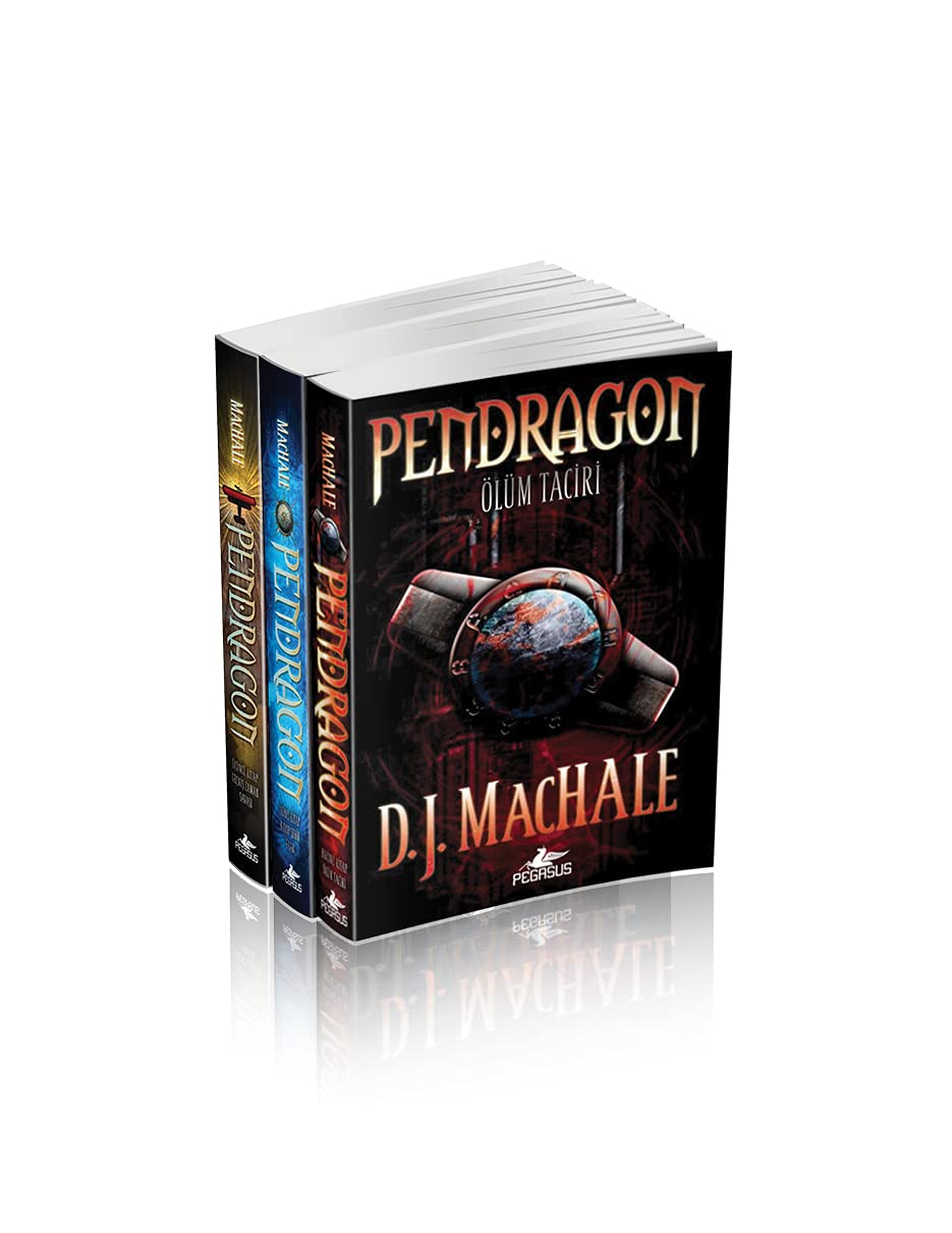 Pendragon Serisi Takım Set 3 Kitap