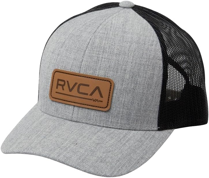 RVCA Mens Ticket Trucker Deluxe