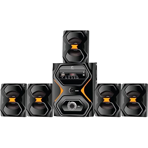 I KALL IK 222 Bluetooth Home Theater System (Black, 5.1 Channel)
