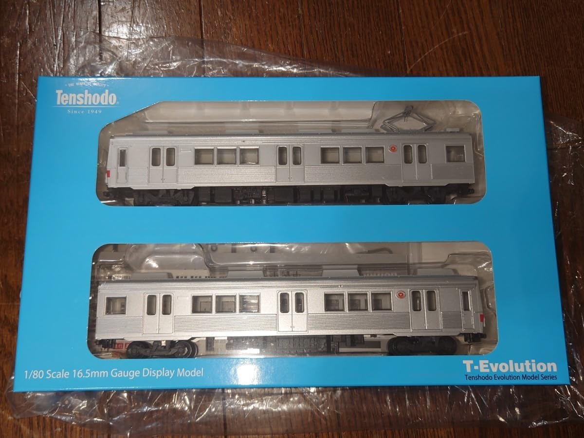 Amazon.co.jp: 天賞堂 T-Evolution 東急電鉄 7200系 冷房車 赤帯