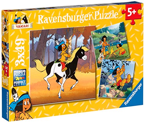 Preisvergleich Produktbild Ravensburger 09389 - Yakari unterwegs