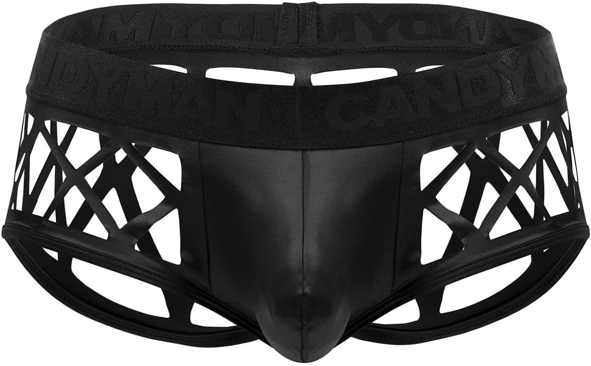 Candyman 99691 Cage Trunks Color Black Size L/XL