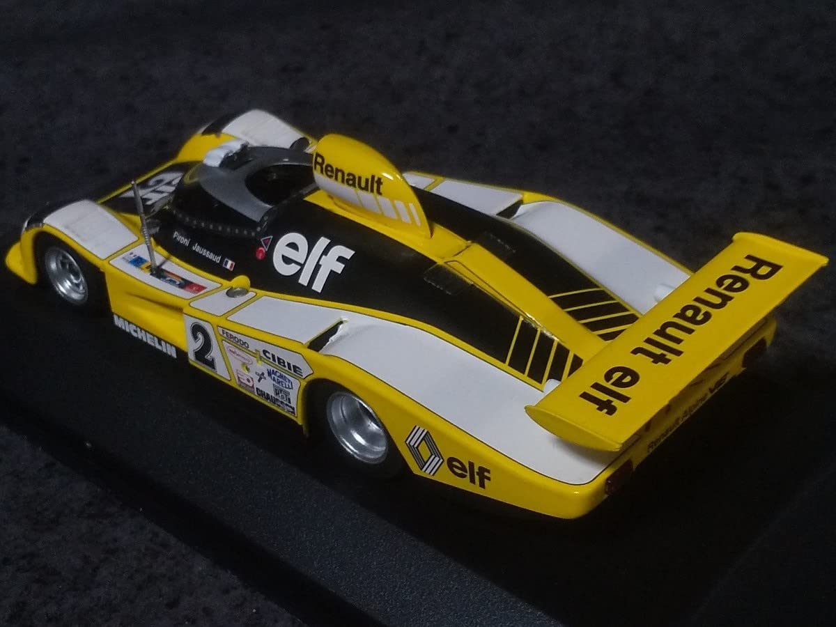 Amazon | ミニチャンプス 1/43 ルノー・アルピーヌ A442B 1978年