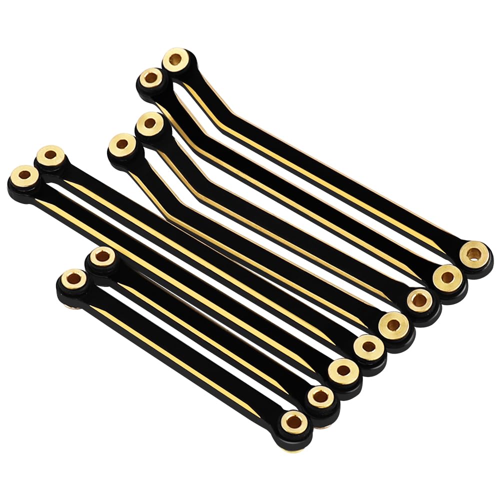 Amazon.com: RZXYLRC High Clearance Links - Brass Chassis Link Set