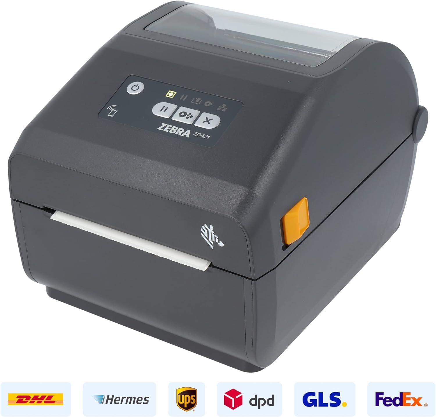 Zebra ZD421d, 8 puntos/mm (203dpi), RTC, USB, host USB, Bluetooth (BLE), Ethernet (LAN) - ZD4A042-D0EE00EZ