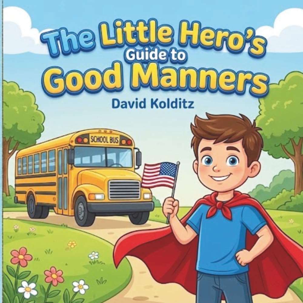 The Little Hero´s Guide to Good Manners: Politeness, Respect, and Good Habits - Made Super Easy for Kids