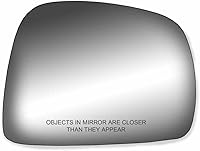 Vista 1 de Fit System repuesto de espejo de auto del lado del chófer y del acompañante para Nissan Versa, Lado de pasajero (derecho)