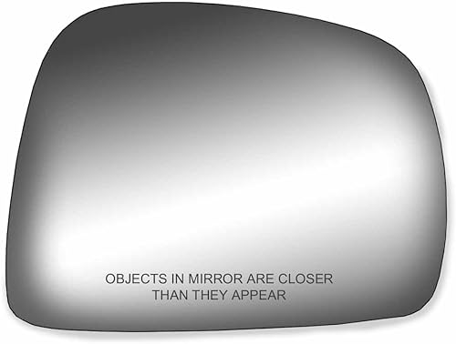 Fit System repuesto de espejo de auto del lado del chófer y del acompañante para Nissan Versa, Lado de pasajero (derecho)