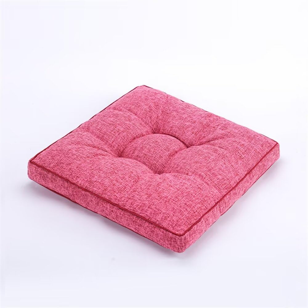 Coussin de maison rose pour créer un cocon de douceur dans votre cuisine