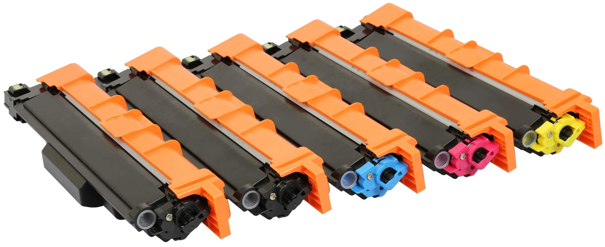 TONER EXPERTE TN247 TN243 Toner Cartridge Replacement for Brother TN-247 TN-243 Compatible with DCP-L3510CDW DCP-L3550CDW HL-L3210CW HL-L3230CDW HL-L3270CDW (5-Pack Black Cyan Magenta Yellow)