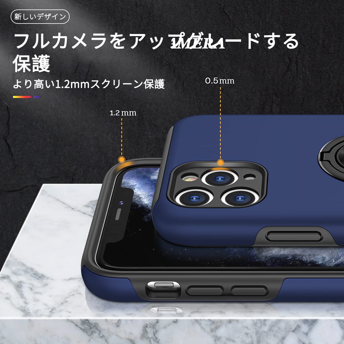 Amazon.co.jp: JSCOMYAP iPhone 11 Pro ケース用 アイホン 11 Pro