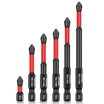 TOP ドライバビット 150mm マグネット付 2本 （10パック入り） ドライバビット（マグネット付） | トップ工業株式会社