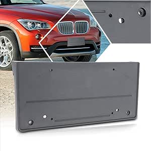 Amazon.com: [1 Pack] Car Front License Plate Frames Mounting Bracket ...