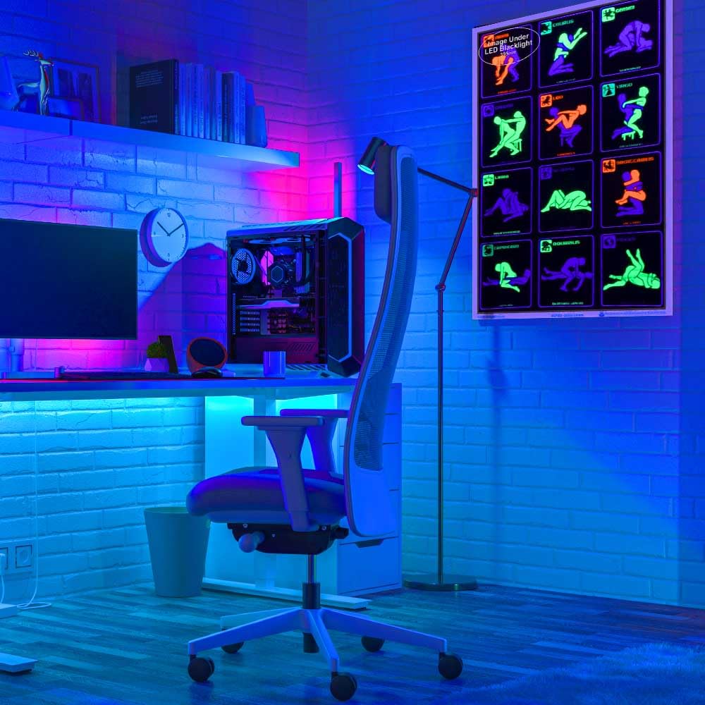 Amazon.com: Scorpio Posters Zodiac Lovers - Flocked Blacklight