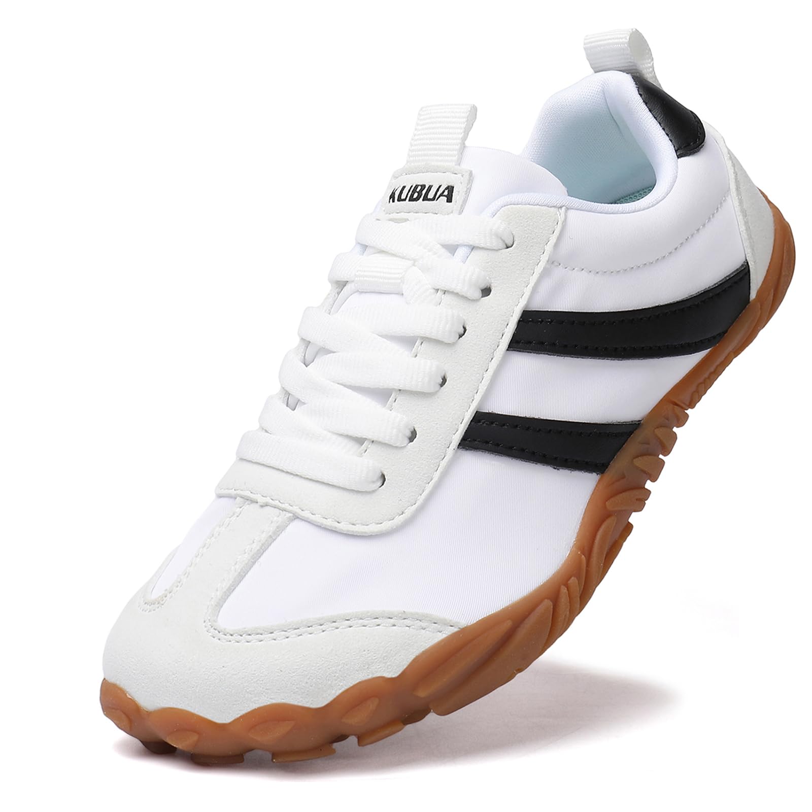 KUBUA Boys Girls Sneakers Kids Barefoot Shoes