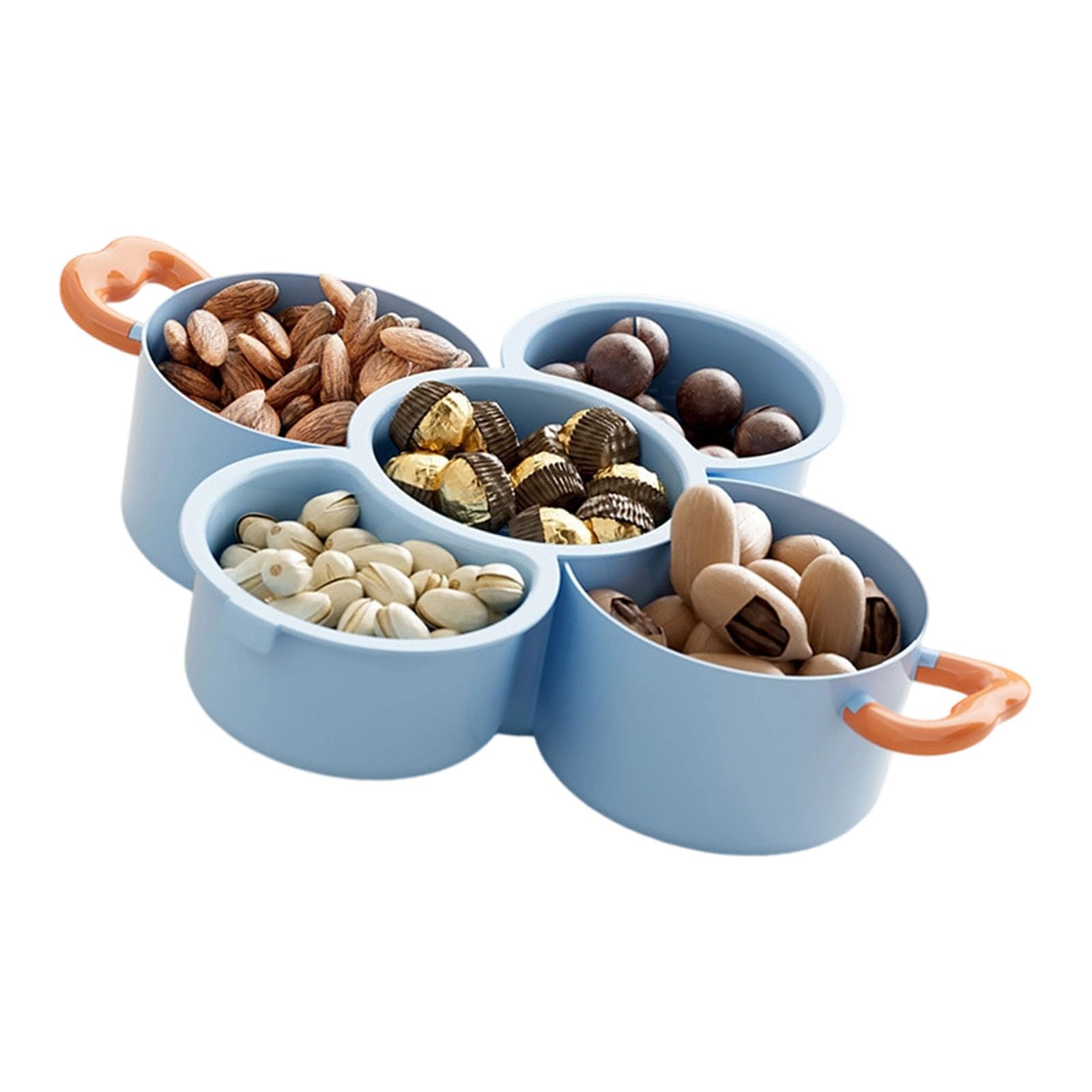 Nucelit Of 1 Kitchen Organizers Bowl Double Layer Drain Basket Detachable Kitchen Accessory for Fruits Nut Freshness Outdoor Picnics