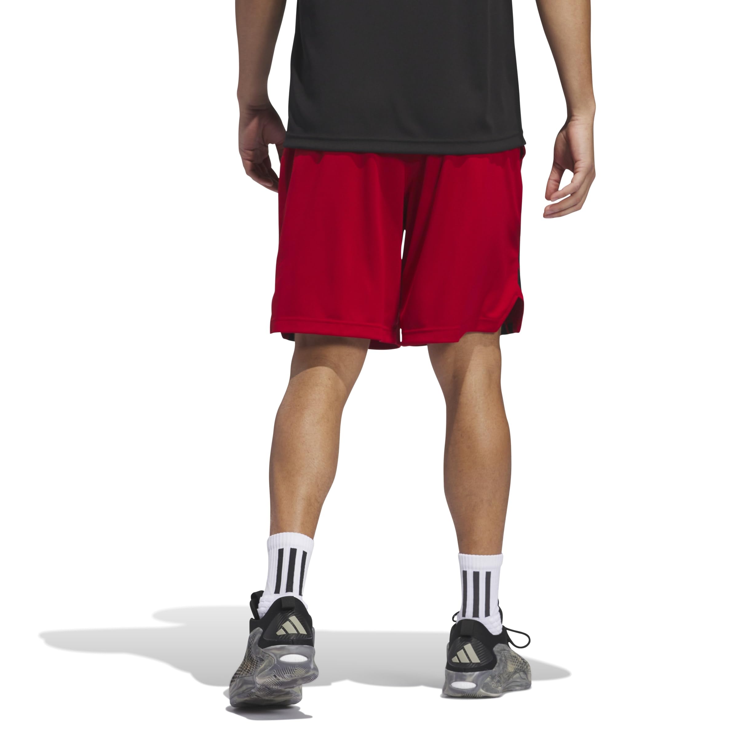 adidas Legends 3-stripes Basketball - Shorty Mezczyzni