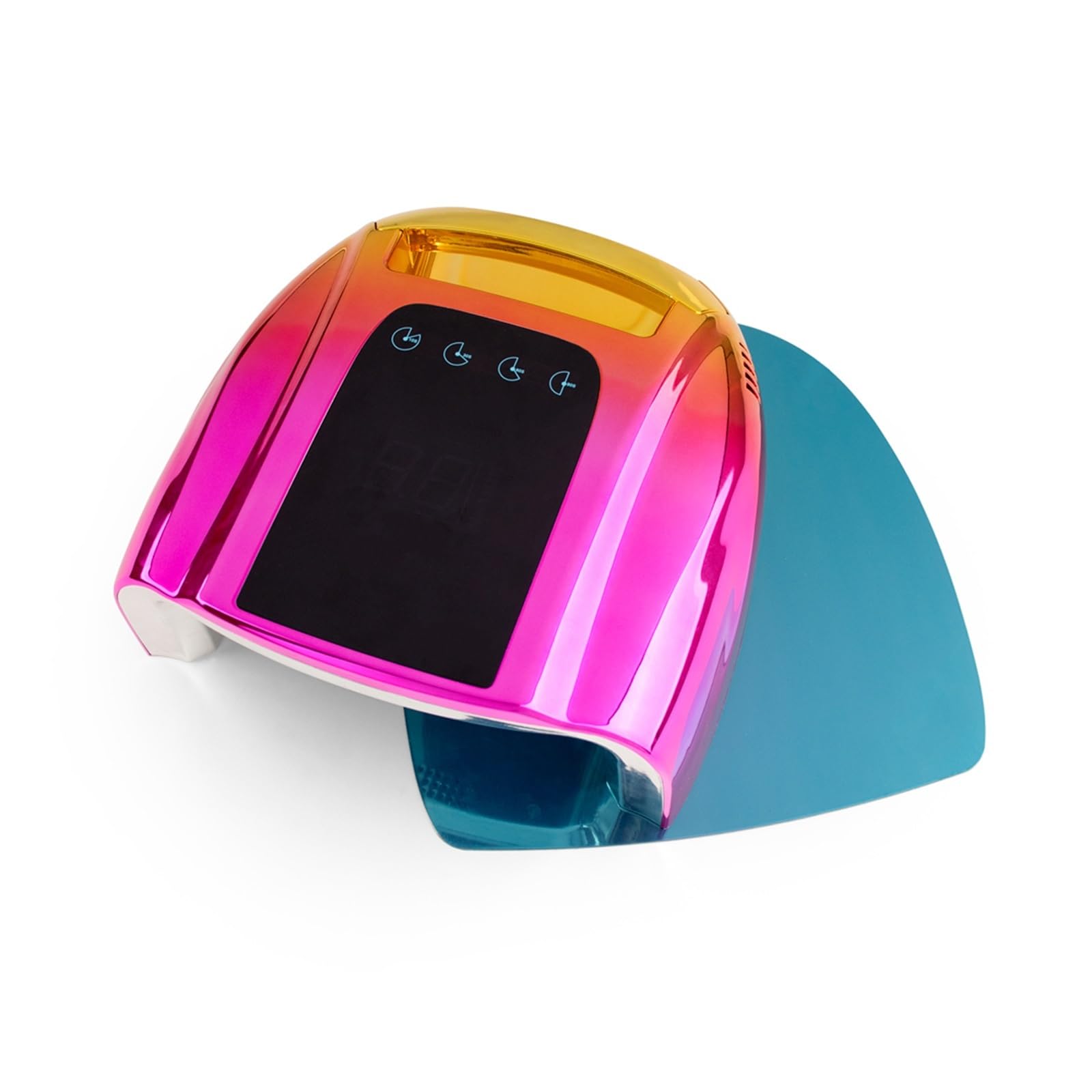 Lampa UV do paznokci, Lampa LED UV do paznokci Akumulatorowa lampa do paznokci Z uchwytem Bezprzewodowa suszarka do żelu LED Światło do paznokci Bezprzewodowa lampa UV do paznokci,do paznokci żelowyc