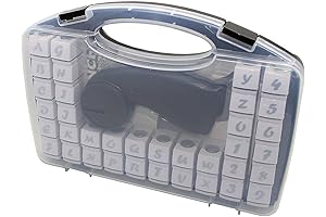 Perforadora de letras para papel Bira Cassette Craft